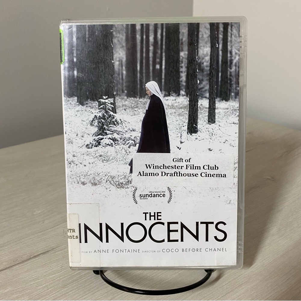 The Innocents Anne Fontaine WWII Arthouse Drama DVD Music Box Films ExLibrary
